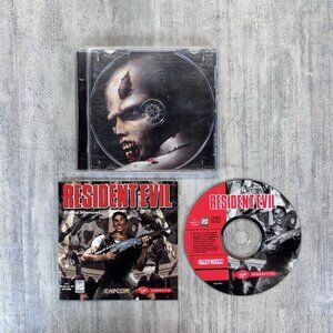 Resident Evil 1 PC Windows 95 CD-Rom - Capcom - Virgin interactive